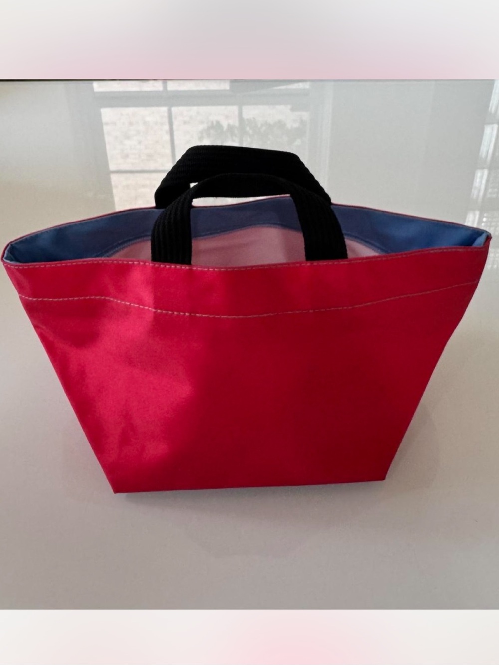 Herve Chapelier Square Base Small Bag